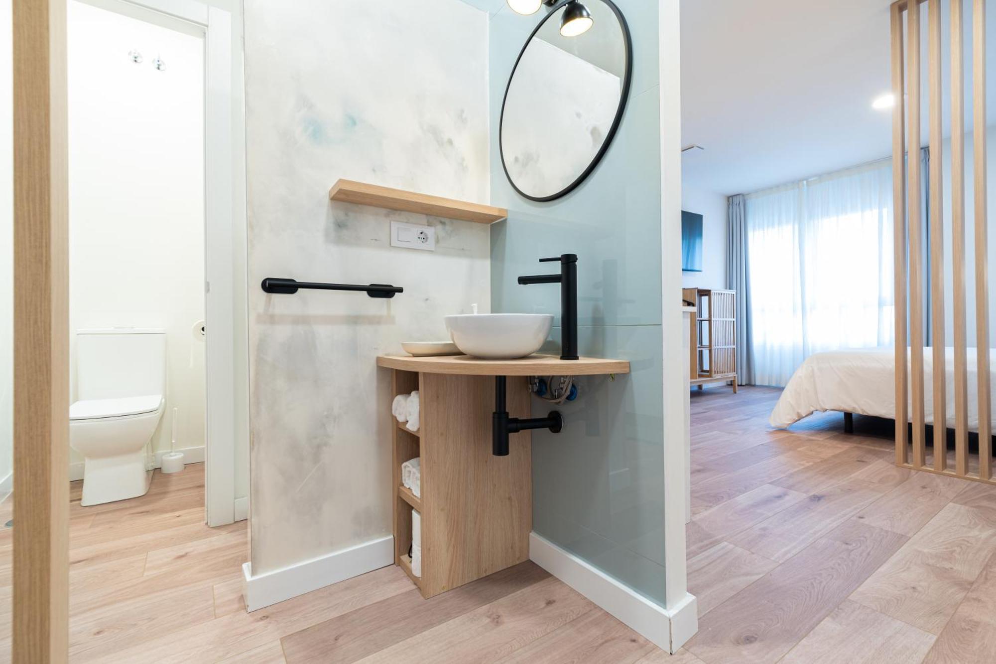 Apartamentos Turisticos Fatima, En El Centro De 比戈 外观 照片