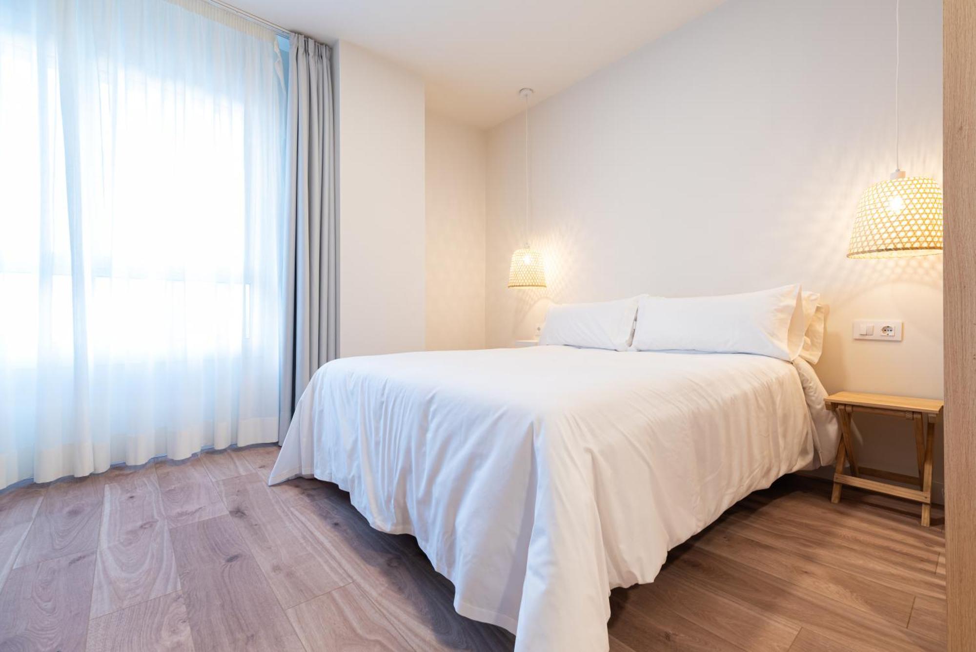 Apartamentos Turisticos Fatima, En El Centro De 比戈 外观 照片