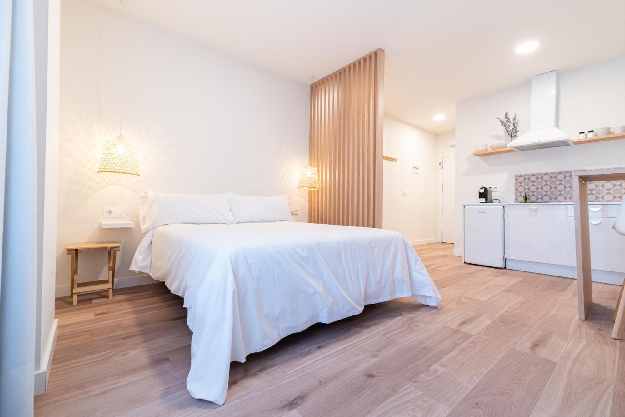 Apartamentos Turisticos Fatima, En El Centro De 比戈 外观 照片