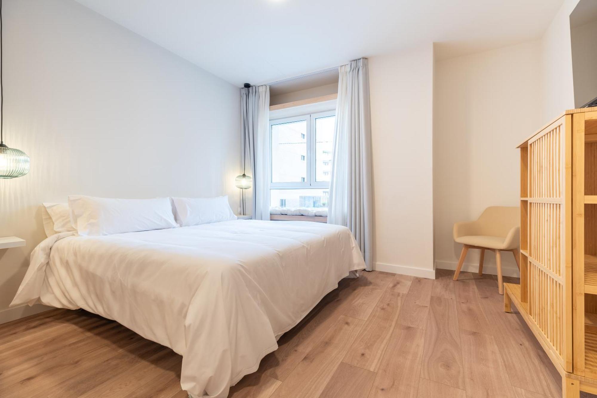 Apartamentos Turisticos Fatima, En El Centro De 比戈 外观 照片
