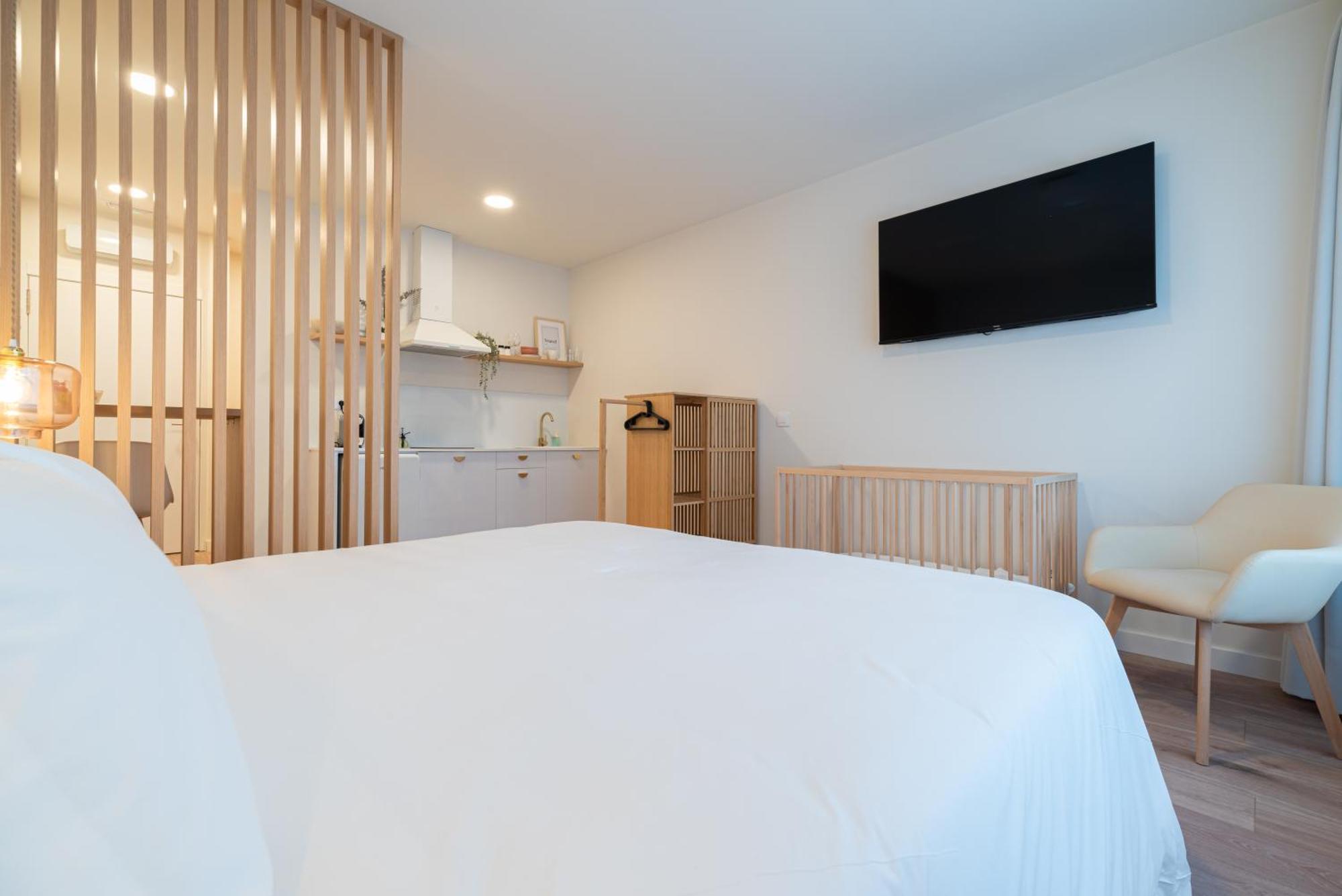 Apartamentos Turisticos Fatima, En El Centro De 比戈 外观 照片