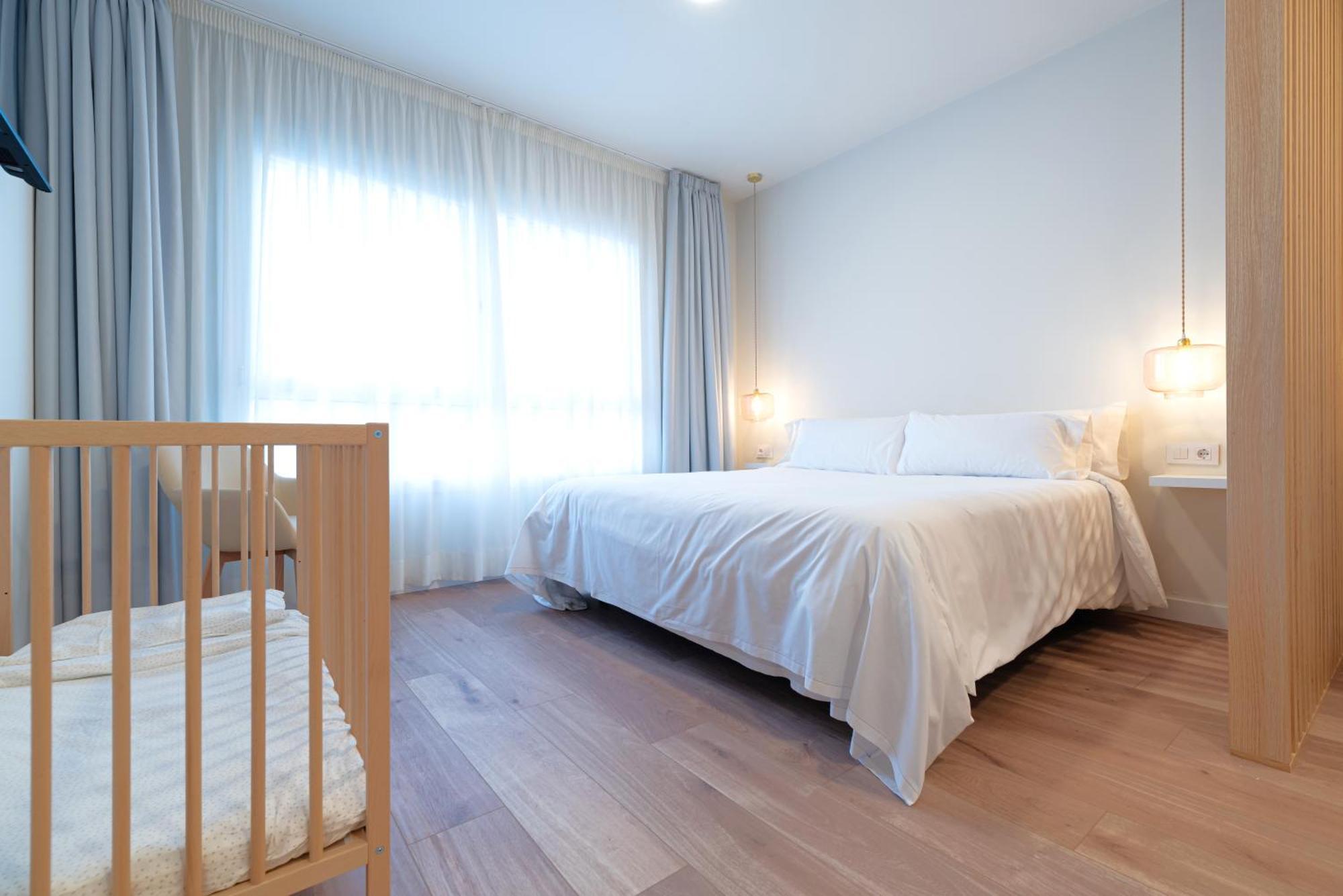 Apartamentos Turisticos Fatima, En El Centro De 比戈 外观 照片