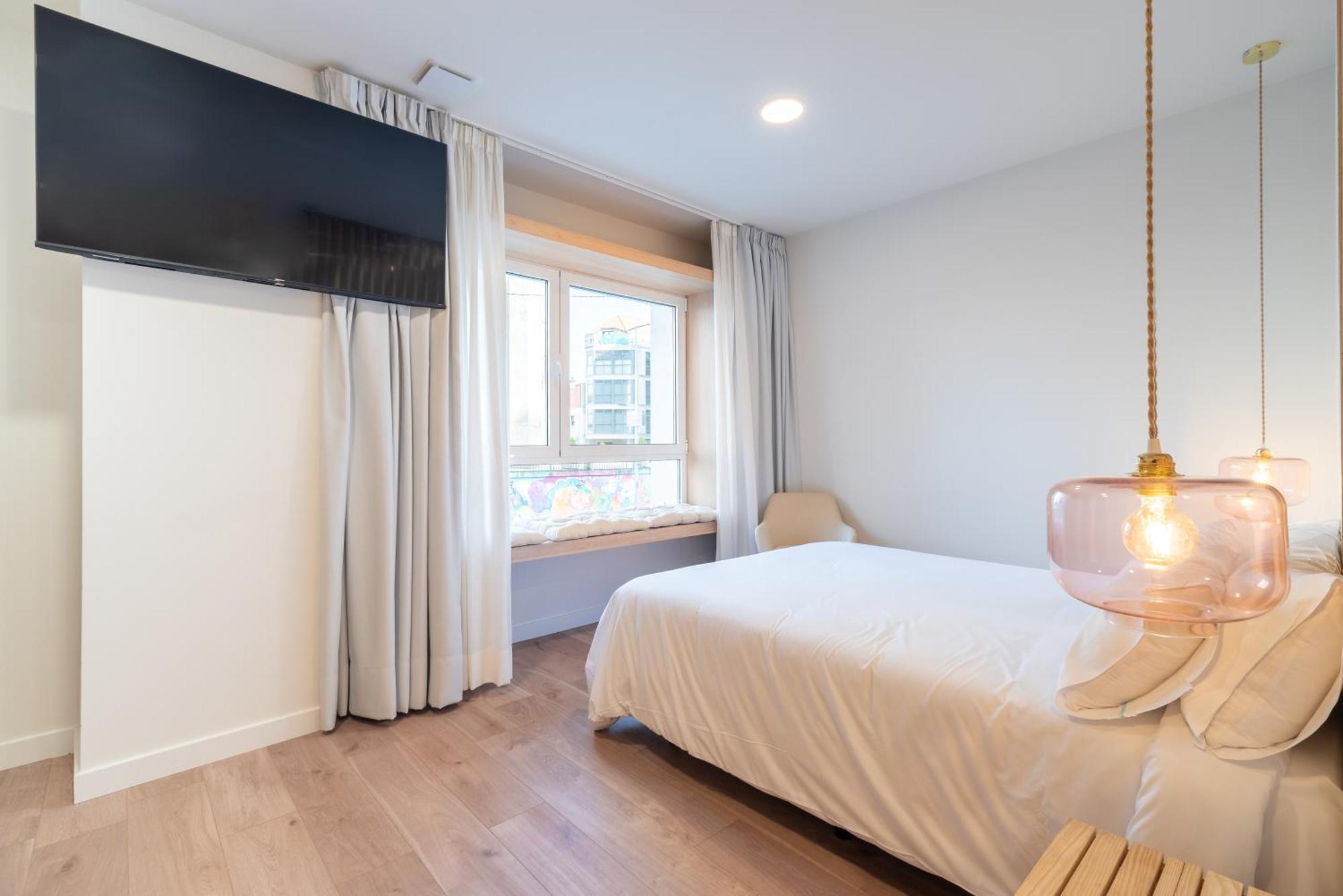 Apartamentos Turisticos Fatima, En El Centro De 比戈 外观 照片
