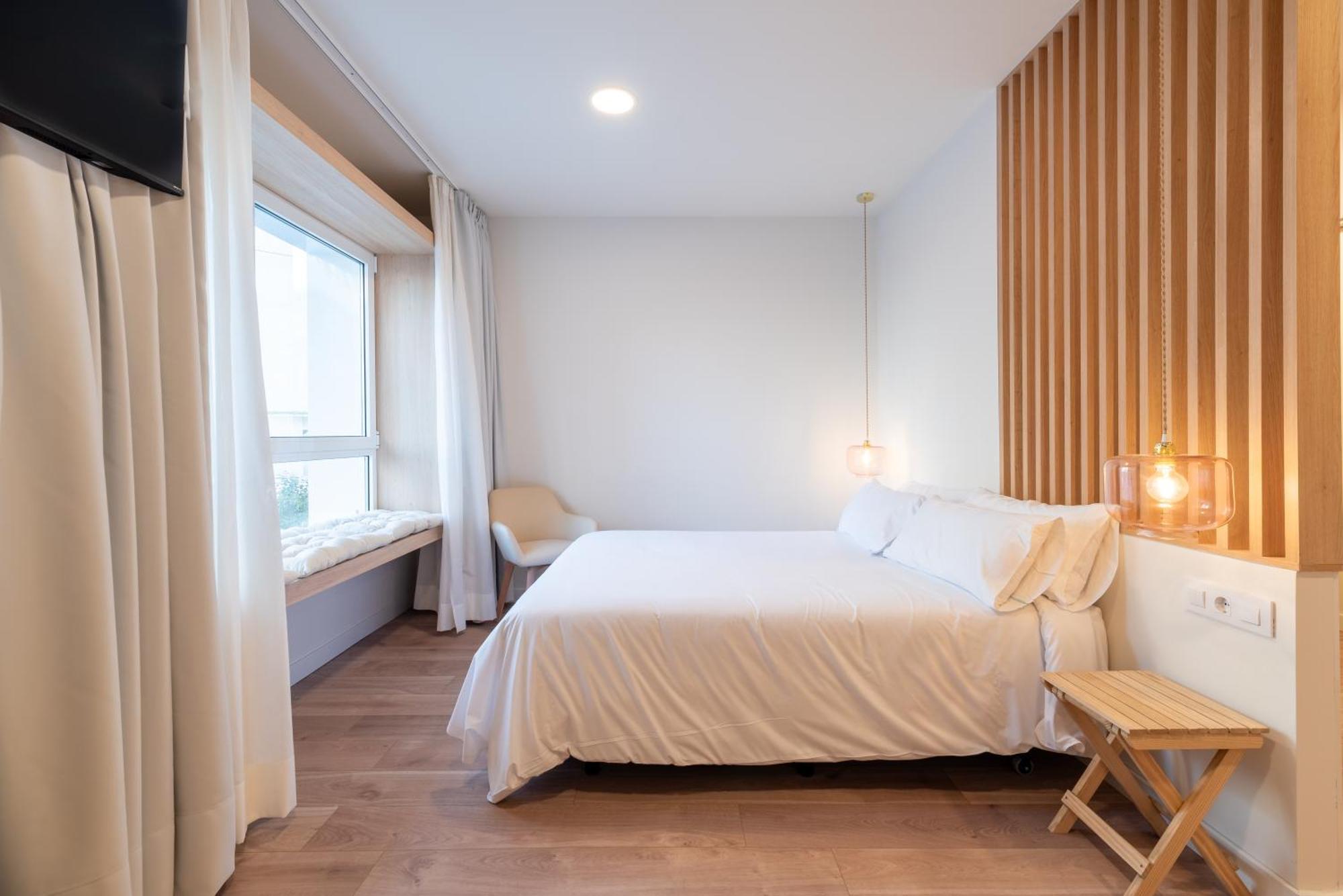 Apartamentos Turisticos Fatima, En El Centro De 比戈 外观 照片