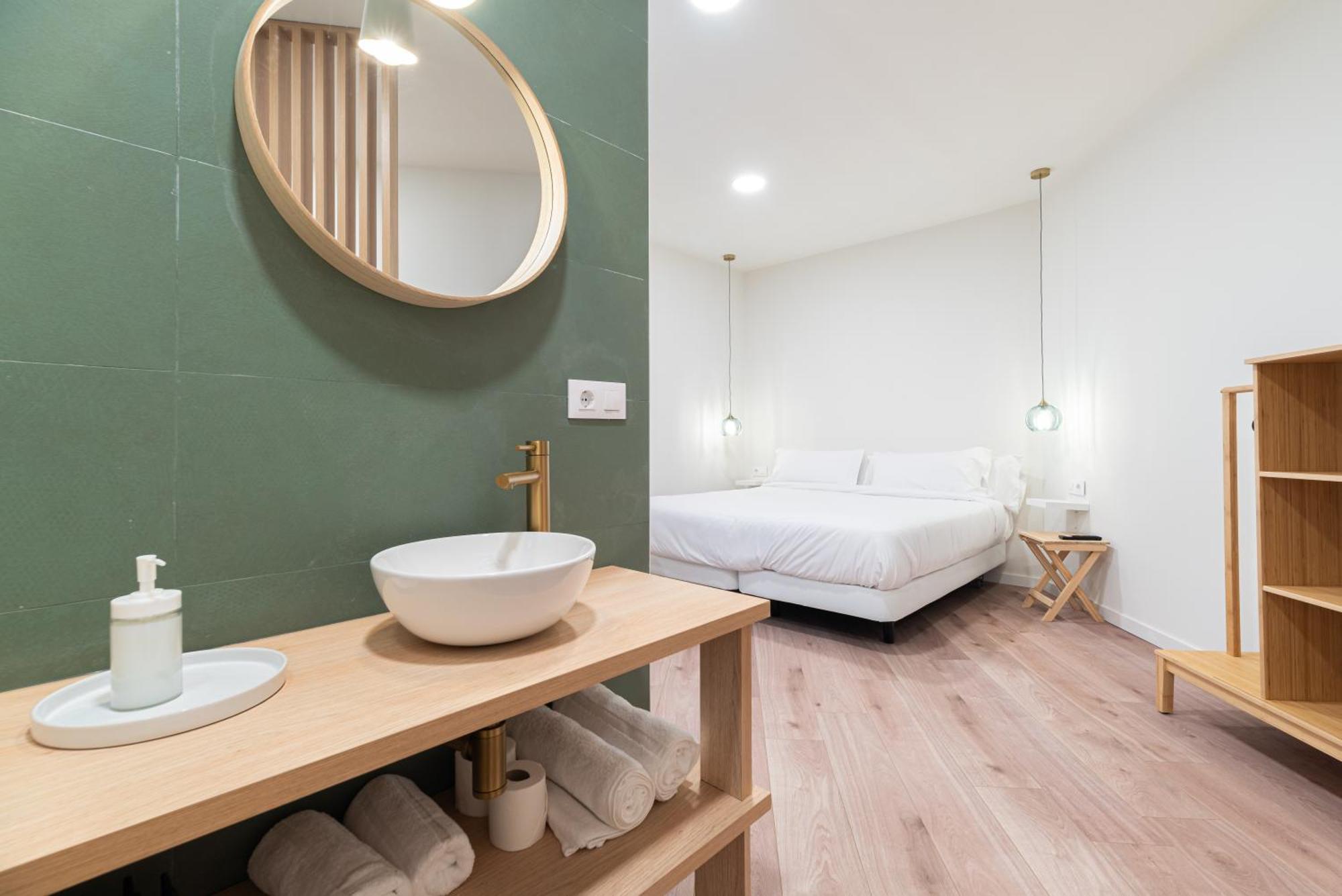 Apartamentos Turisticos Fatima, En El Centro De 比戈 外观 照片