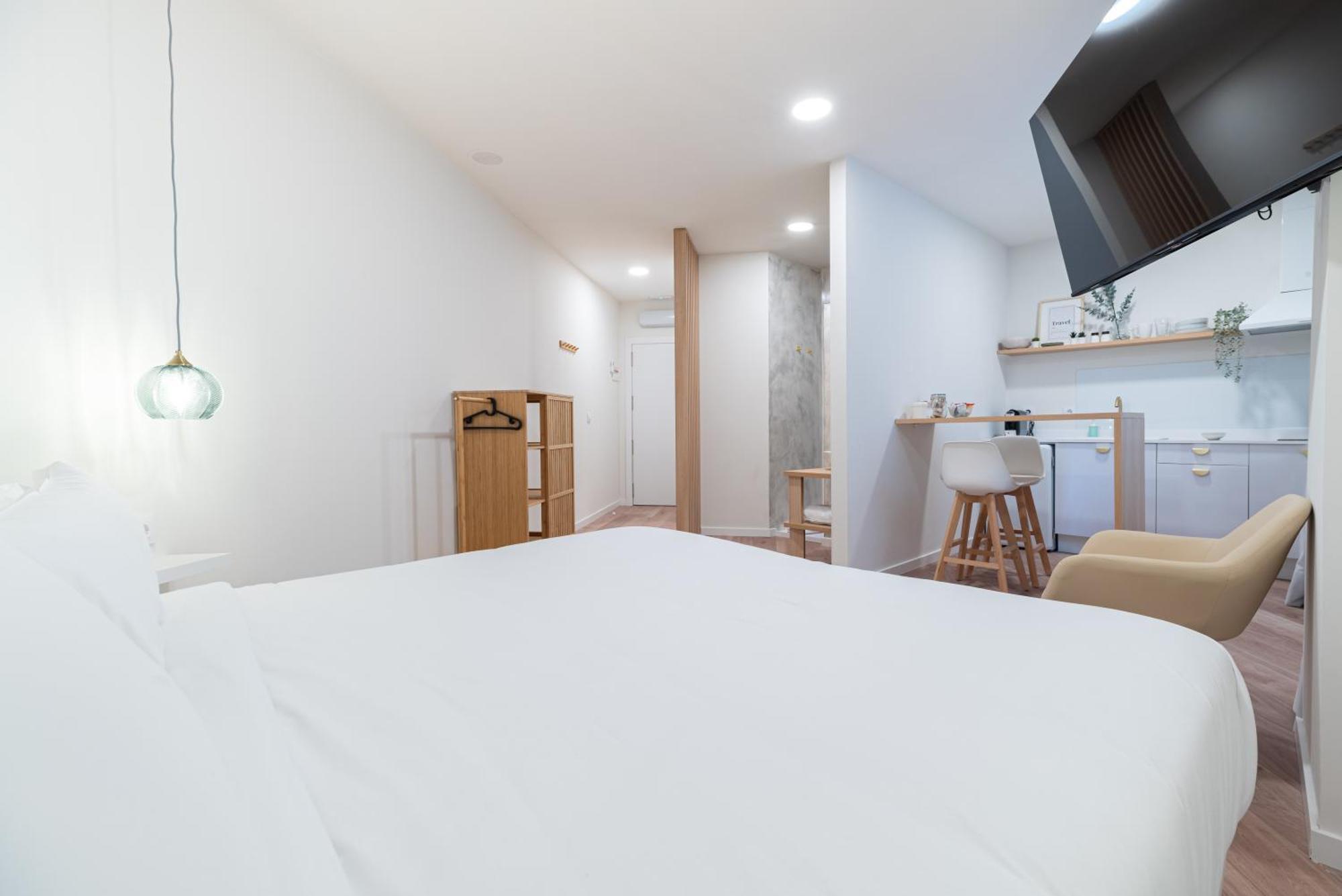 Apartamentos Turisticos Fatima, En El Centro De 比戈 外观 照片