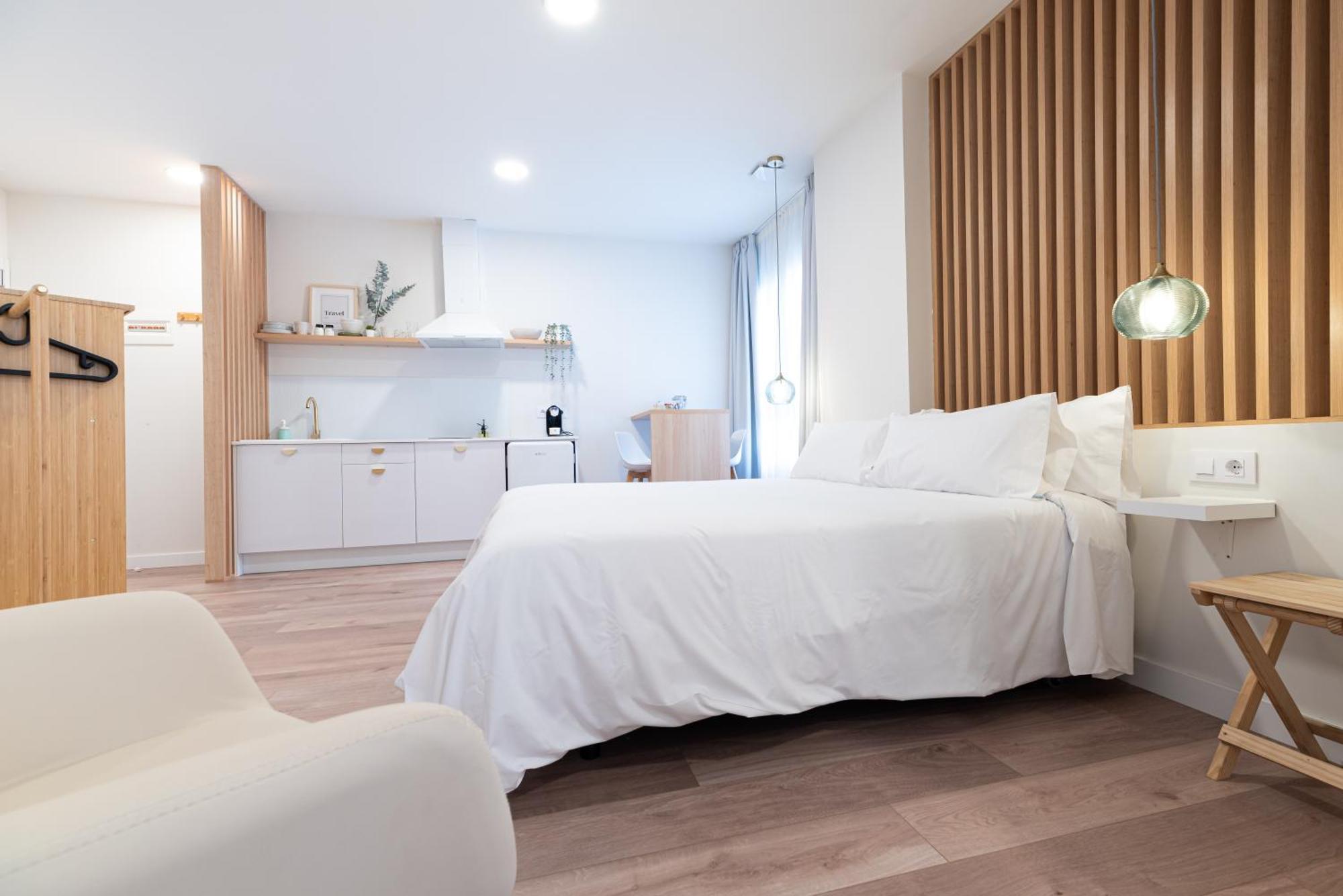 Apartamentos Turisticos Fatima, En El Centro De 比戈 外观 照片