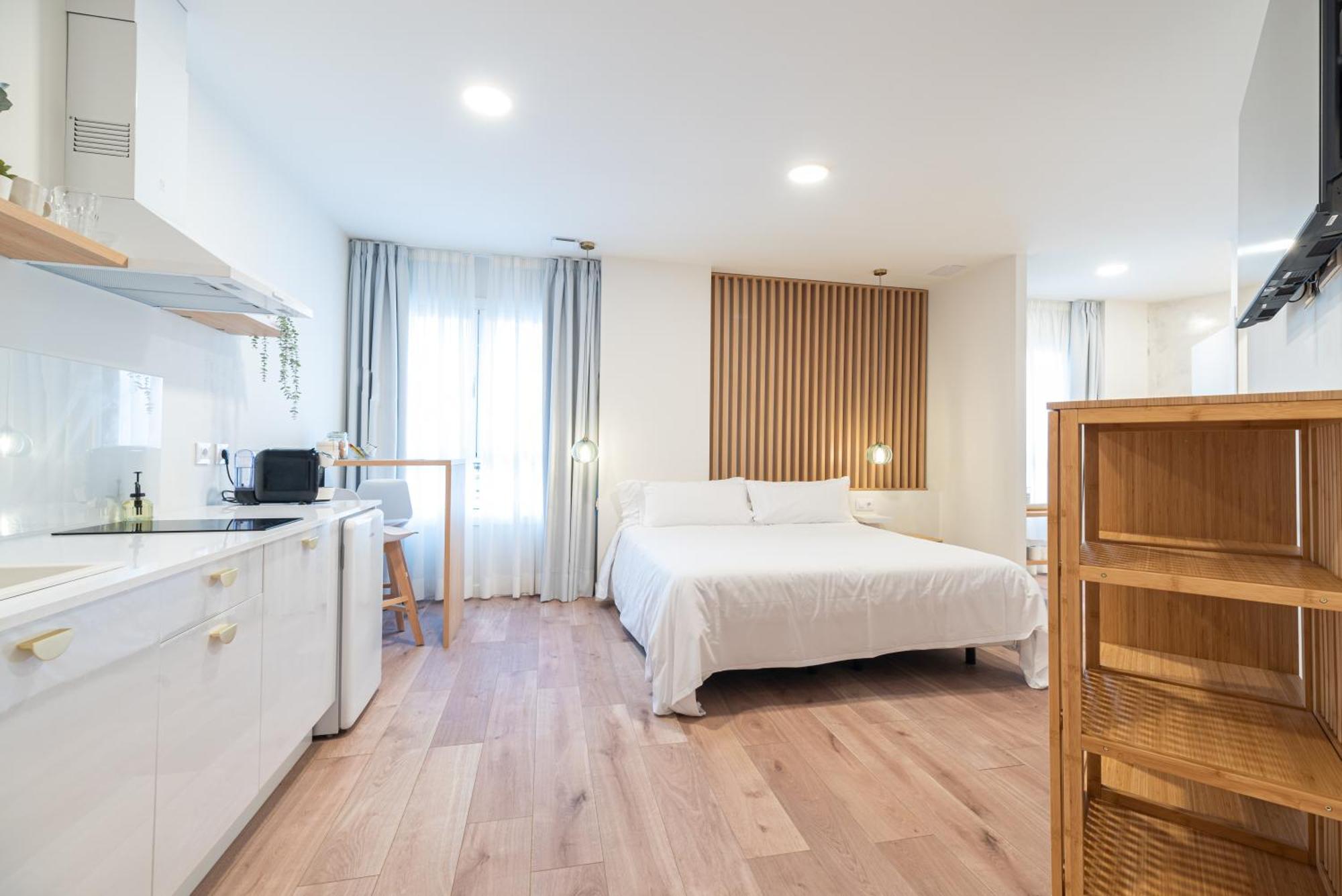 Apartamentos Turisticos Fatima, En El Centro De 比戈 外观 照片