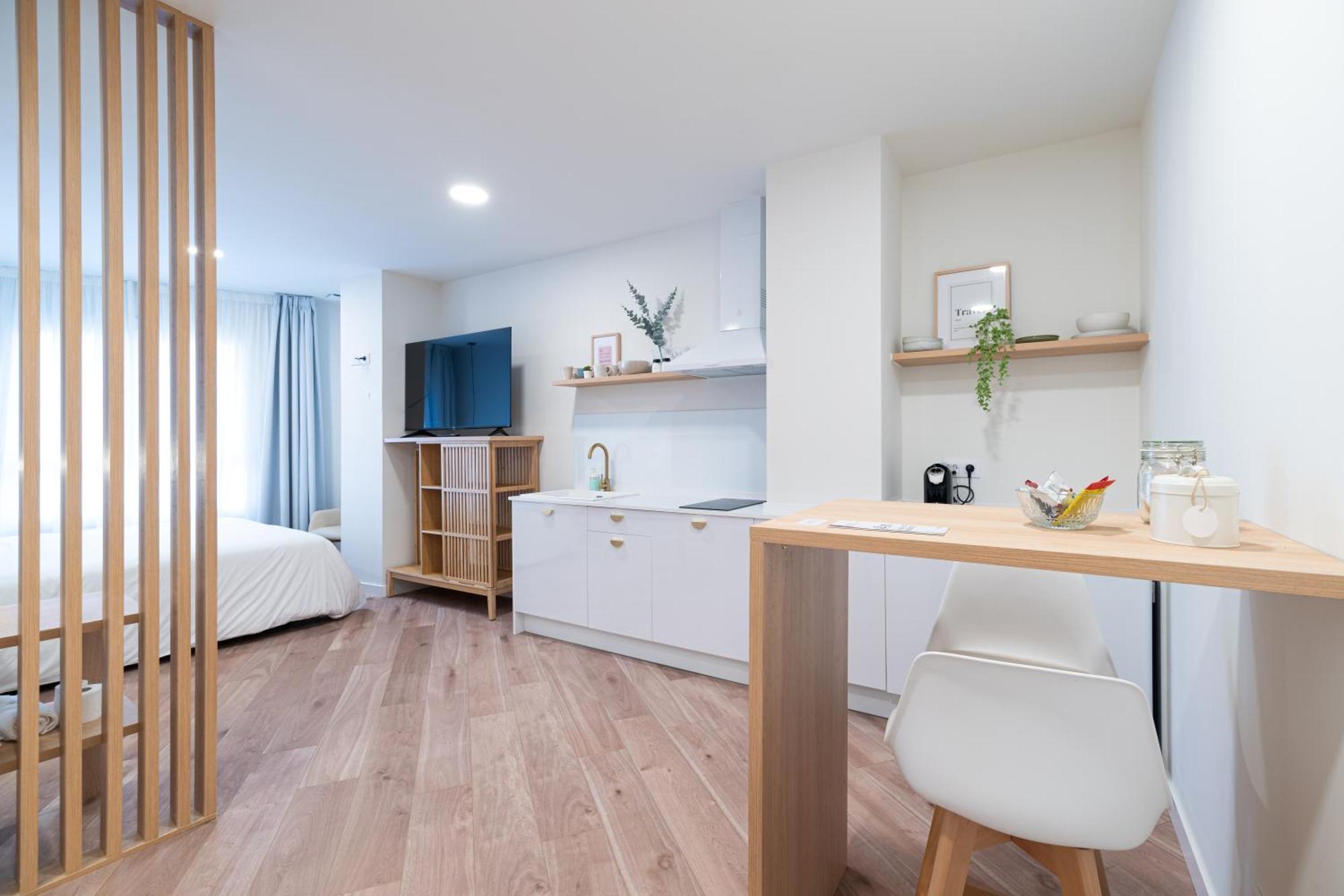 Apartamentos Turisticos Fatima, En El Centro De 比戈 外观 照片