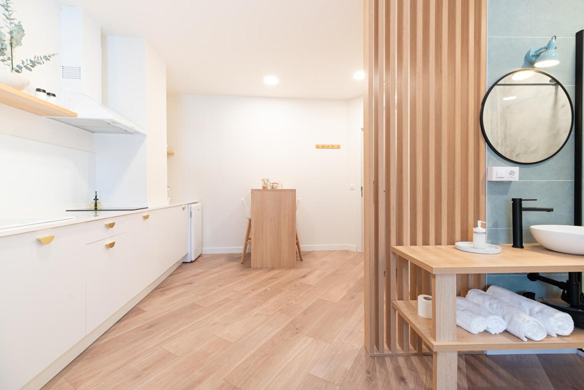 Apartamentos Turisticos Fatima, En El Centro De 比戈 外观 照片