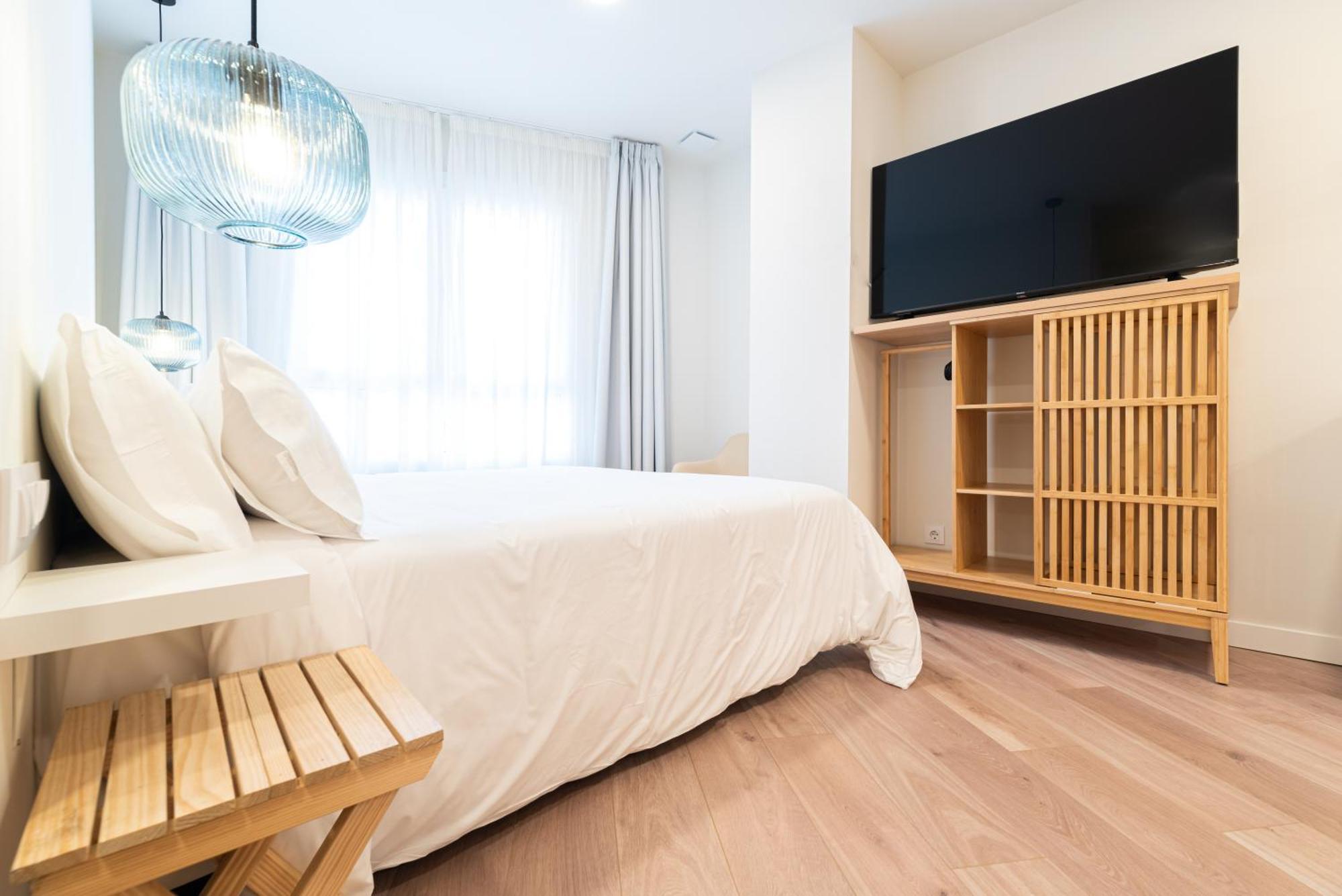 Apartamentos Turisticos Fatima, En El Centro De 比戈 外观 照片